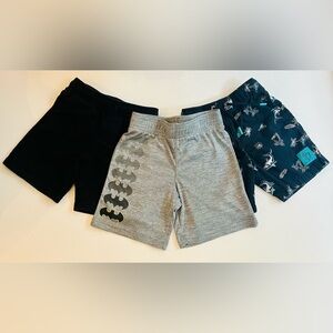 Cookies/Jumping Beans/365 Kids 3 Pair Boys Shorts